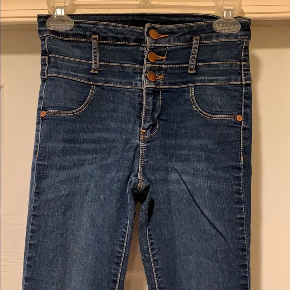 High Waisted Skinny Jeans